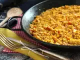 Recept Könnyű rizs tintahallal