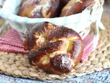 Recept Mozzarella és rozmaringos perecek