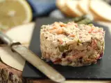 Recept Szardínia saláta