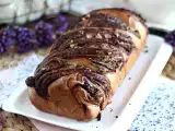 Recept Csokoládé és mogyorós babka briós