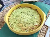 Recept Cukkini és quinoa omlett