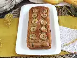 Recept Cukormentes banántorta - banánkenyér