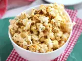 Recept Pizza ízesítésű popcorn