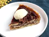 Recept Pekándiós pite. pekándiós pite