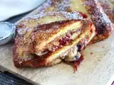 Recept Francia pirítós mogyoróvajjal és lekvárral