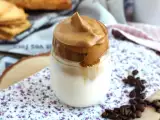 Recept Dalgona kávé mousse