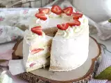 Recept Rétegtorta eperrel és mascarpone krémmel