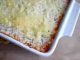 Recept Rizs és paradicsomos gratin