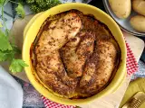 Recept Sült csirke mézzel és mustárral
