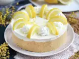 Recept Sütés nélküli citromos sajttorta