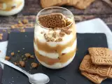 Recept Tiramisu speculoos és sós vajkaramellával