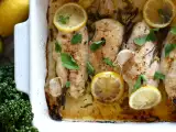 Recept Sült citromos csirke