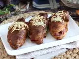 Recept Sonkás-sajtos croissant
