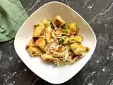 Recept Gnocchi-mozza zöld pestóval