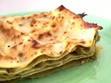 Recept Lasagne articsókával és ricotta sajttal