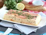 Recept Friss lazac és füstölt lazac terrine