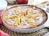 Recept Alma és mandula torta (tarte normande)