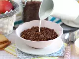 Recept Csokoládés puffasztott rizspelyhek. kókuszos pops