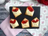 Recept szerelmes borítékok valentin-napra