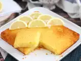 Recept Könnyű citromos torta