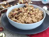 Recept Vegetáriánus rizottó napon szárított paradicsommal és gombával