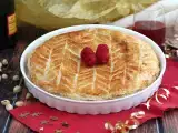 Recept Frangipane málna pisztácia galette des rois