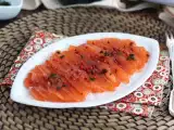 Recept Gravlax, a svéd módra pácolt lazac