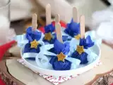 Recept Forró csokoládé nyalókák: fehér csokoládé + speculoos