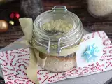 Recept Sötét és fehér csokoládé rizspuding készlet