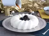 Recept Blanc manger kókusz és aszalt szilva coulis