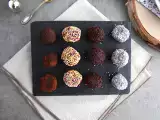 Recept Csokoládéval bevont szarvasgomba