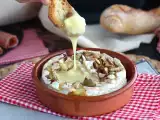 Recept Kemencében sült camembert mézzel és dióval