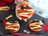 Recept Múmia pizza leveles tészta