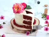 Recept Vörös bársony torta