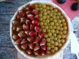 Recept Félig füge, félig szőlő torta