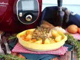 Recept Sertéssült, cookeo recept