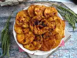 Recept Padlizsán fánkok