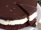 Recept Bounty brownie