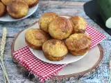 Recept Cukkini és kecskesajtos muffinok