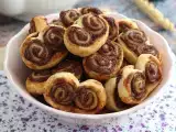 Recept Leveles tészta palmiers