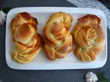 Recept Fonott barackos briósok