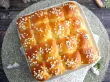 Recept Brioche butchy - brioche vaj nélkül