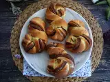Recept Fonott zsemle nutellával