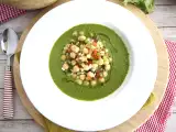 Recept Salátaleves és csicseriborsó saláta