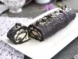 Recept Oreo tekercs