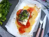 Recept Papillote tőkehalból