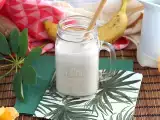 Recept Vegán banán turmix