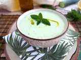 Recept Hideg uborka és menta leves