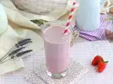 Recept Málna és eper turmix