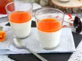 Recept Vaníliás panna cotta sárgabarack coulis-szal